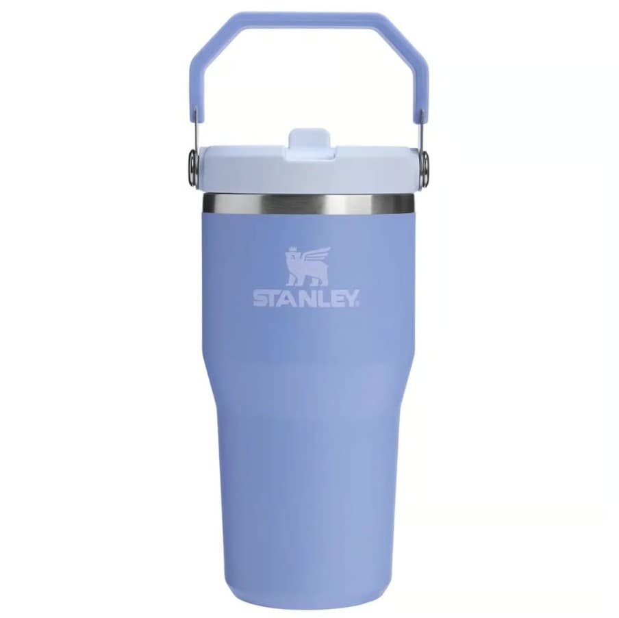 STANLEY THE ICEFLOW™ FLİP STRAW 2.0 TUMBLER 0.6L / 20OZ - HYDRANGEA