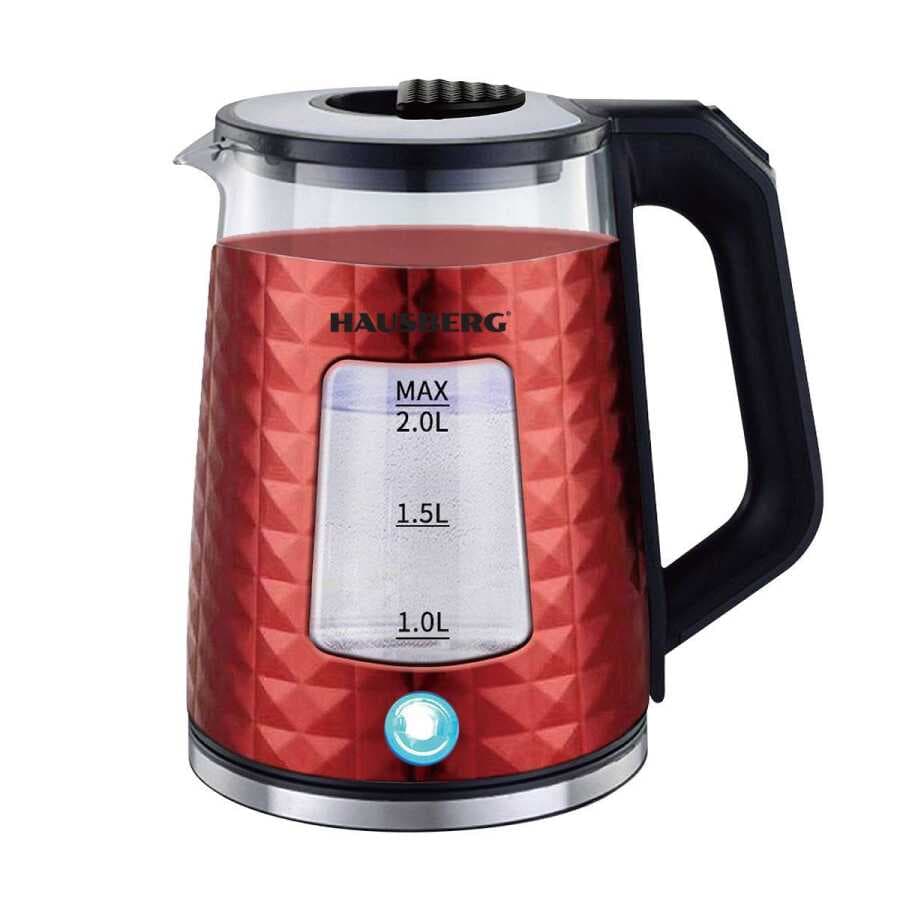 HAUSBERG HB3617 KETTLE KIRMIZI