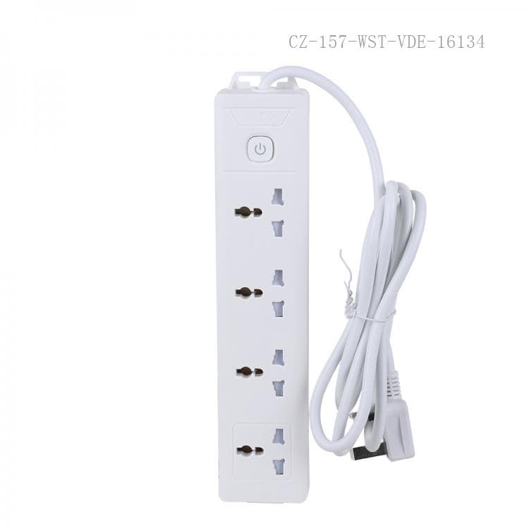 WINNING STAR ST-4025 2000W 3 METRE 4'LÜ EVRENSEL PRİZ TEK ANAHTARLI ÇOKLU UZATMA KABLOSU