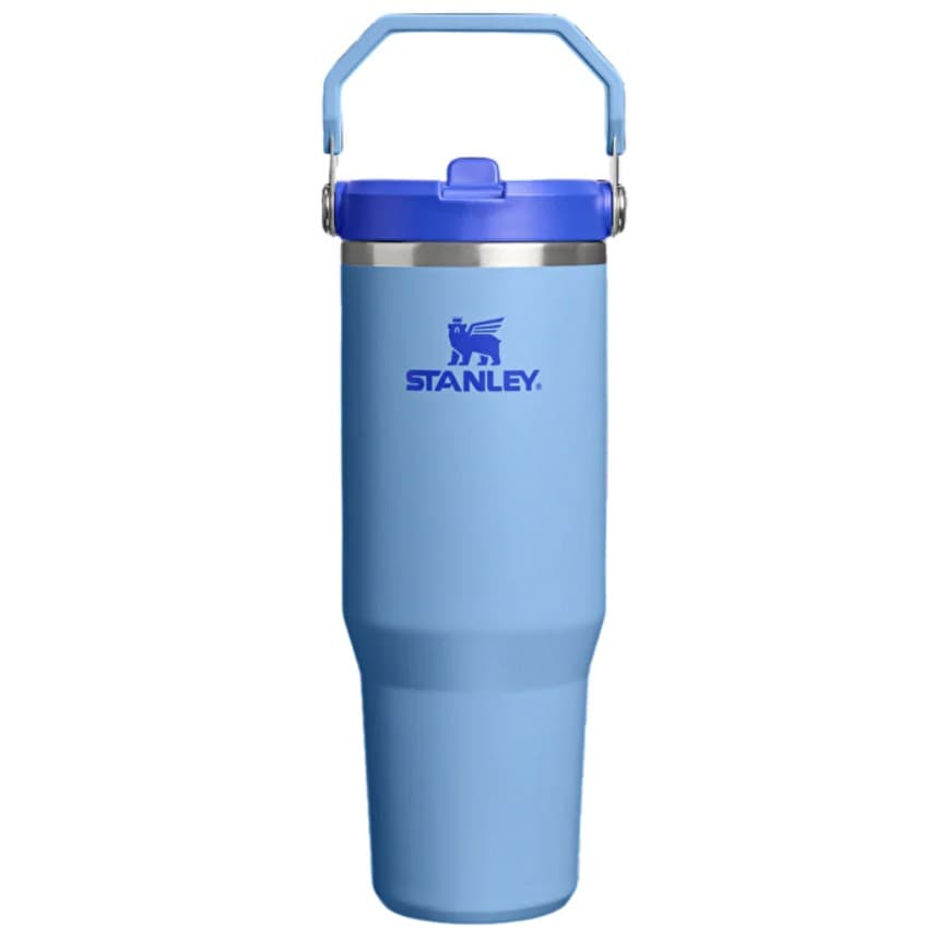STANLEY THE ICEFLOW™ FLİP STRAW TUMBLER 0.89L / 30OZ - BLUE SKY