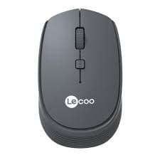 LECOO WS202 WİRELESS MOUSE SİYAH
