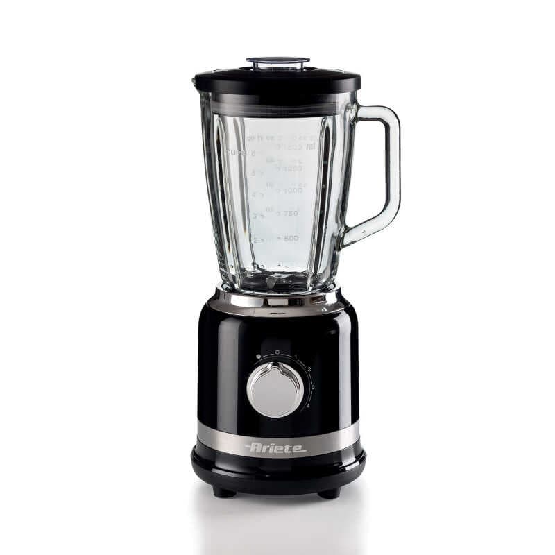 ARİETE MODERNA CAM BLENDER SİYAH 0585