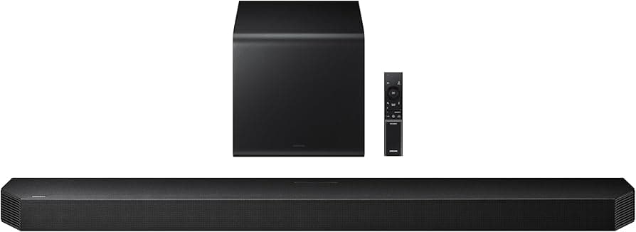 SAMSUNG DOLBY ATMOS 5.1.2 SOUNDBAR HW-Q800F