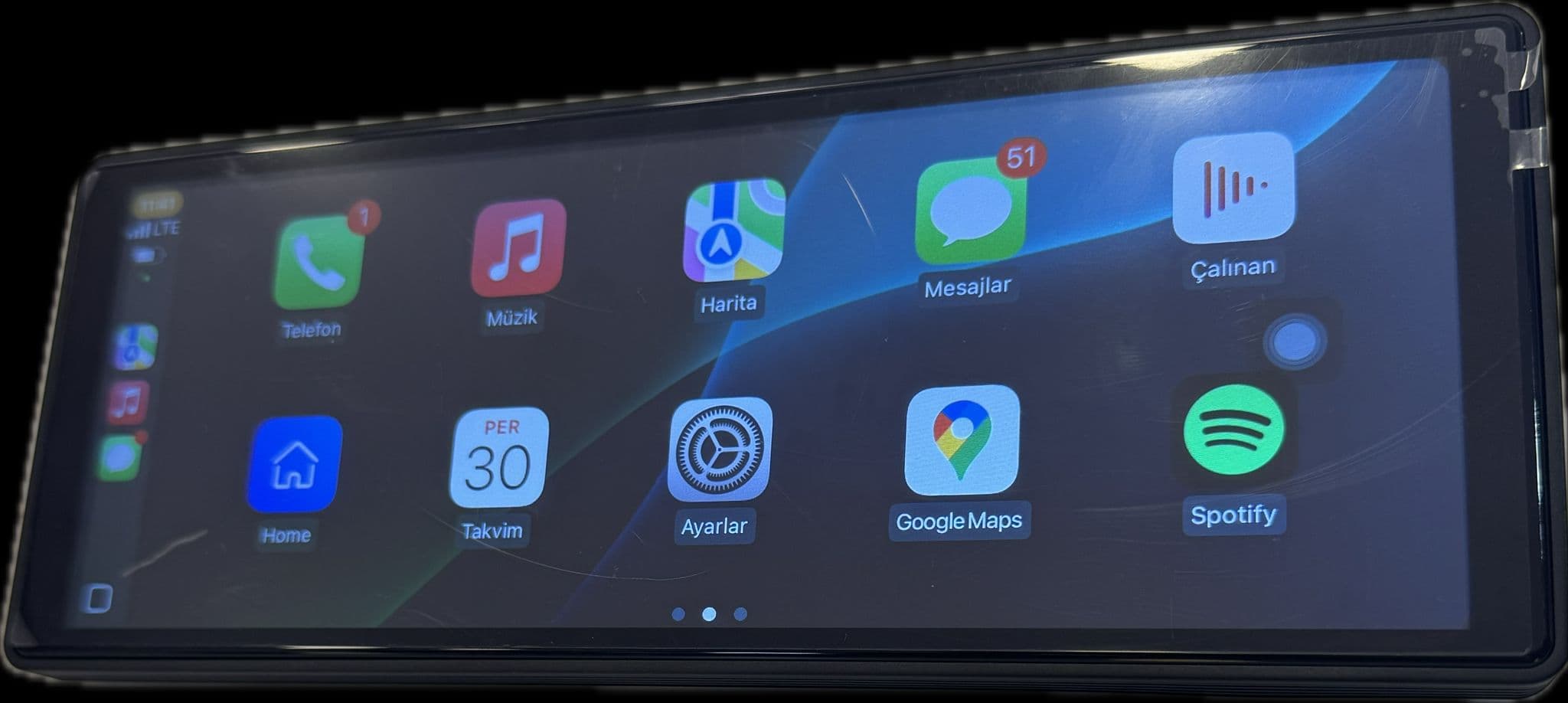 CASTU DASHCAM ARABA ANDROİD CİHAZI VE KAMERA