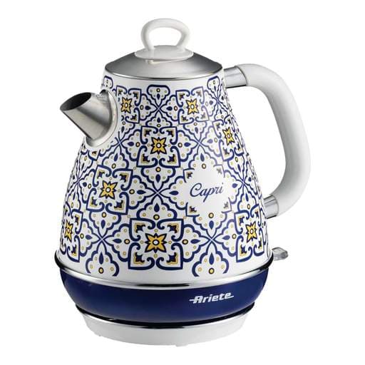 ARİETE 2869 VİNTAGE CAPRİ KETTLE 1.7 LT MAVİ