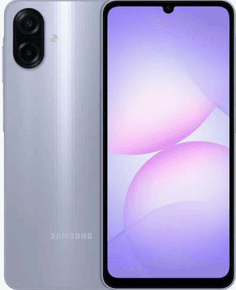SAMSUNG GALAXY A07 4/128 GB LİGHT VİOLET