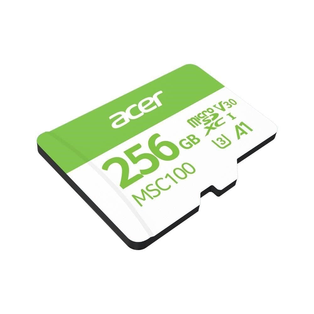 ACER MSC100 256 GB MİCROSD HAFIZA KARTI