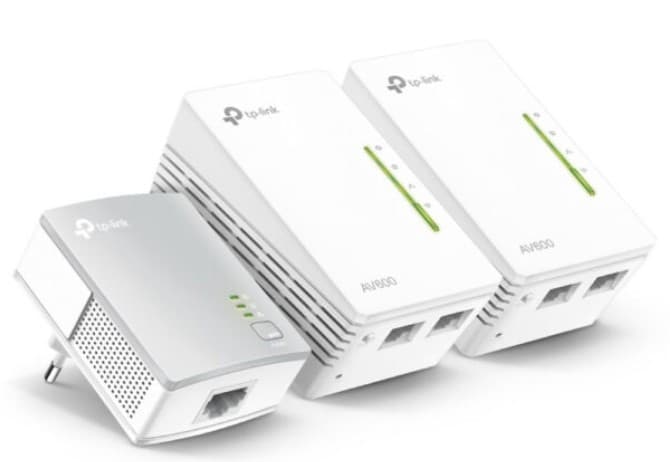 TP-LİNK TL-WPA4220 AV600 POWERLİNE Wİ-Fİ 3 PACK KİT