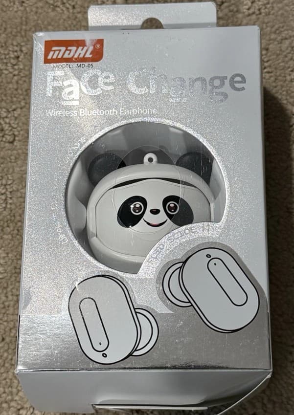 MDHL MD-05 FACE CHANGE TWS DÖNER KAPAKLI KABLOSUZ BLUETOOTH KULAKLIK