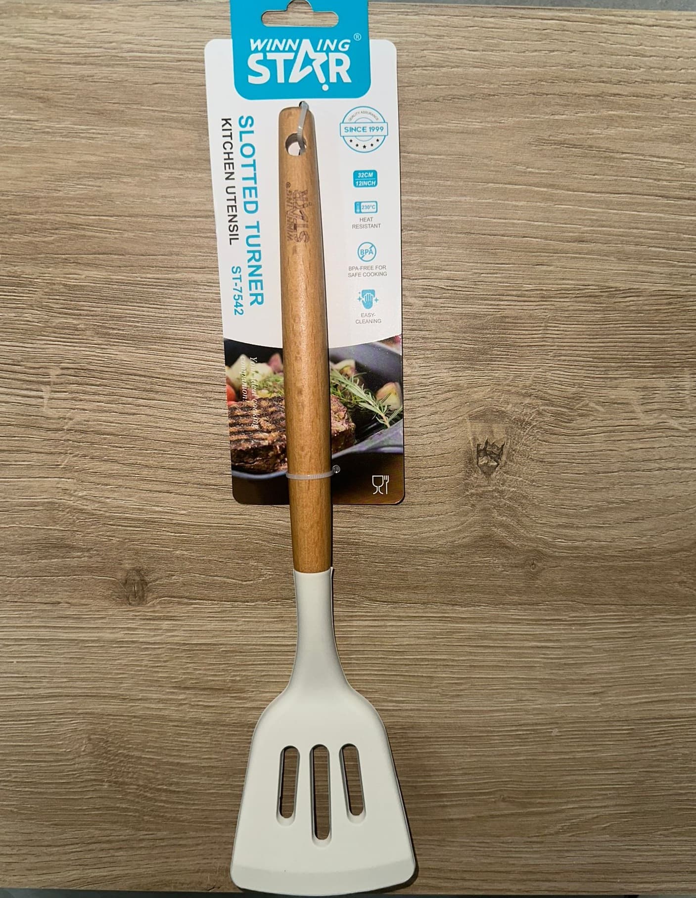 WİNNİNG STAR ST-7542 MUTFAK DELİKLİ SPATULA