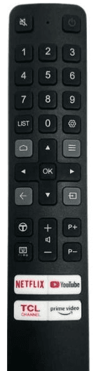 HUAYU TCL RM-L1673 TV KUMANDASI KK9796