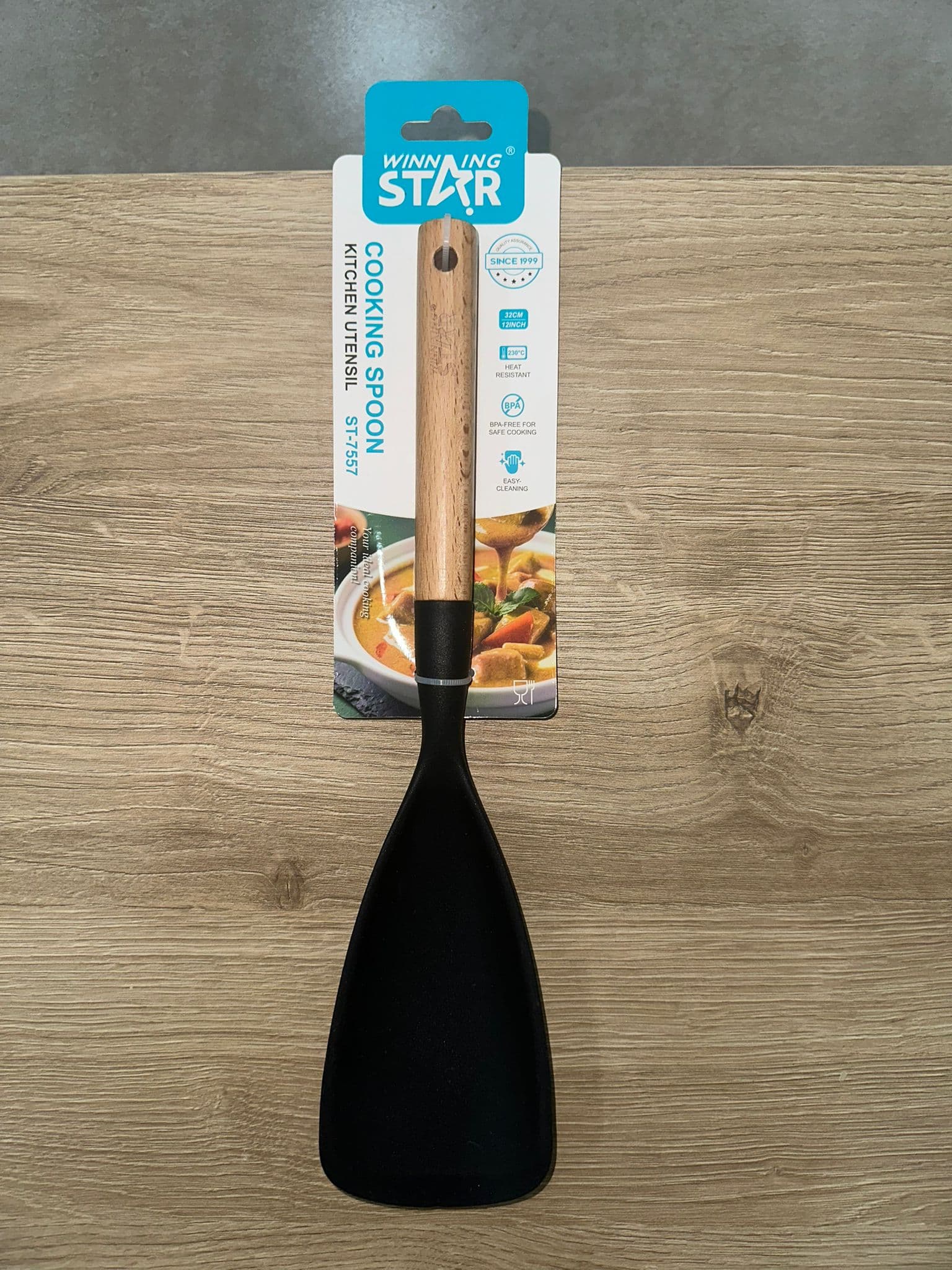 WİNNİG STAR ST-7557 PİŞİRME KAŞIĞI ÇUKURLU