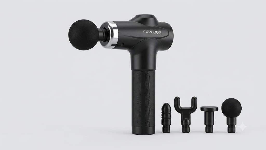 CARBOON FASCİAL GUN PRO MAS-03 - MASAJ TABANCASI