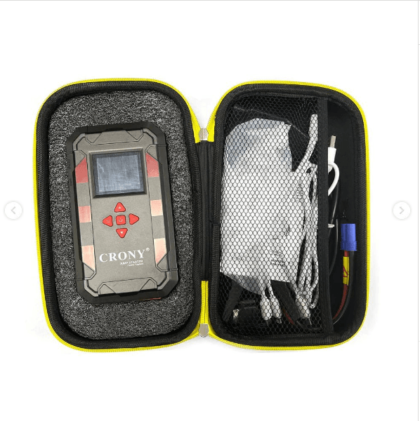 CRONY K16 OBD ARAÇ ARIZA TESPİT CİHAZLI TAKVİYE GÜÇ KAYNAĞI - 4'Ü 1 ARADA TAŞINABİLİR JUMP STARTER VE POWER BANK