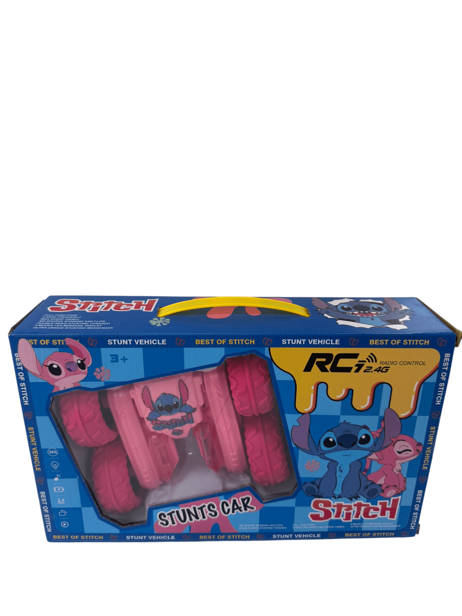 AG-080 STİTCH STUNDS CAR KUMANDALI OYUNCAK ARABA