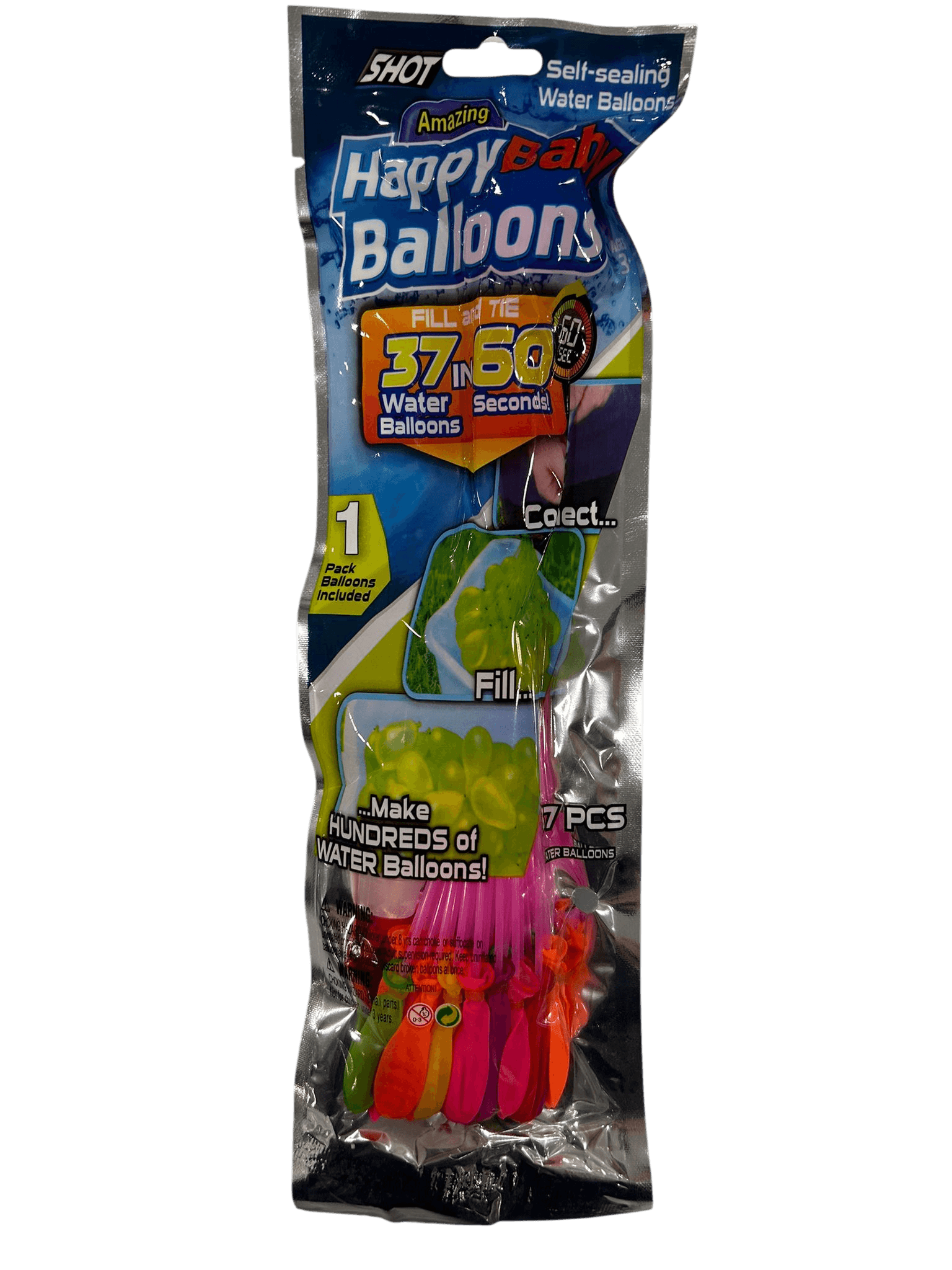 37Lİ SU BALONLARI