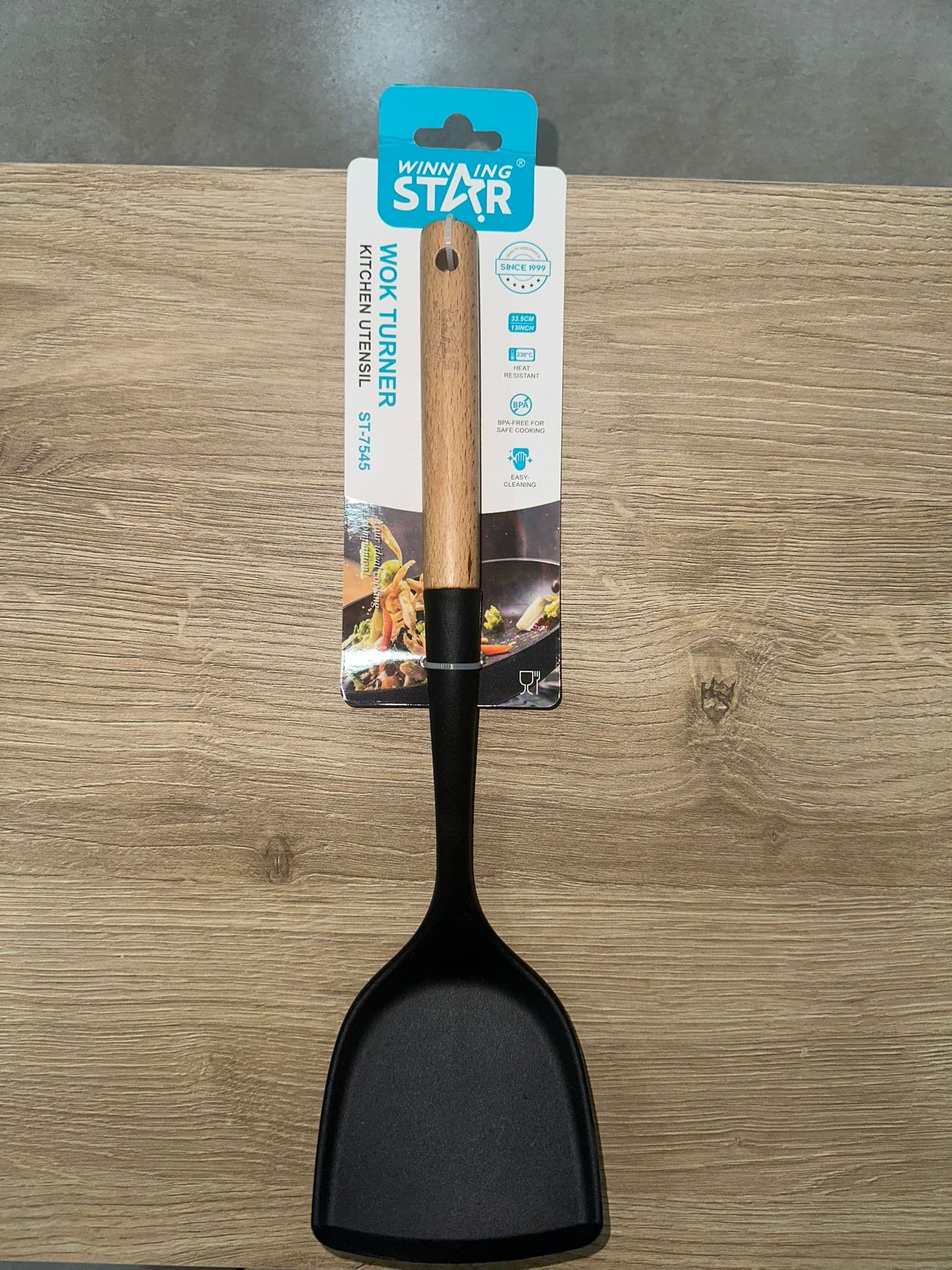 WİNNİG STAR ST-7545 WOK TENCERE KAŞIK SPATULA