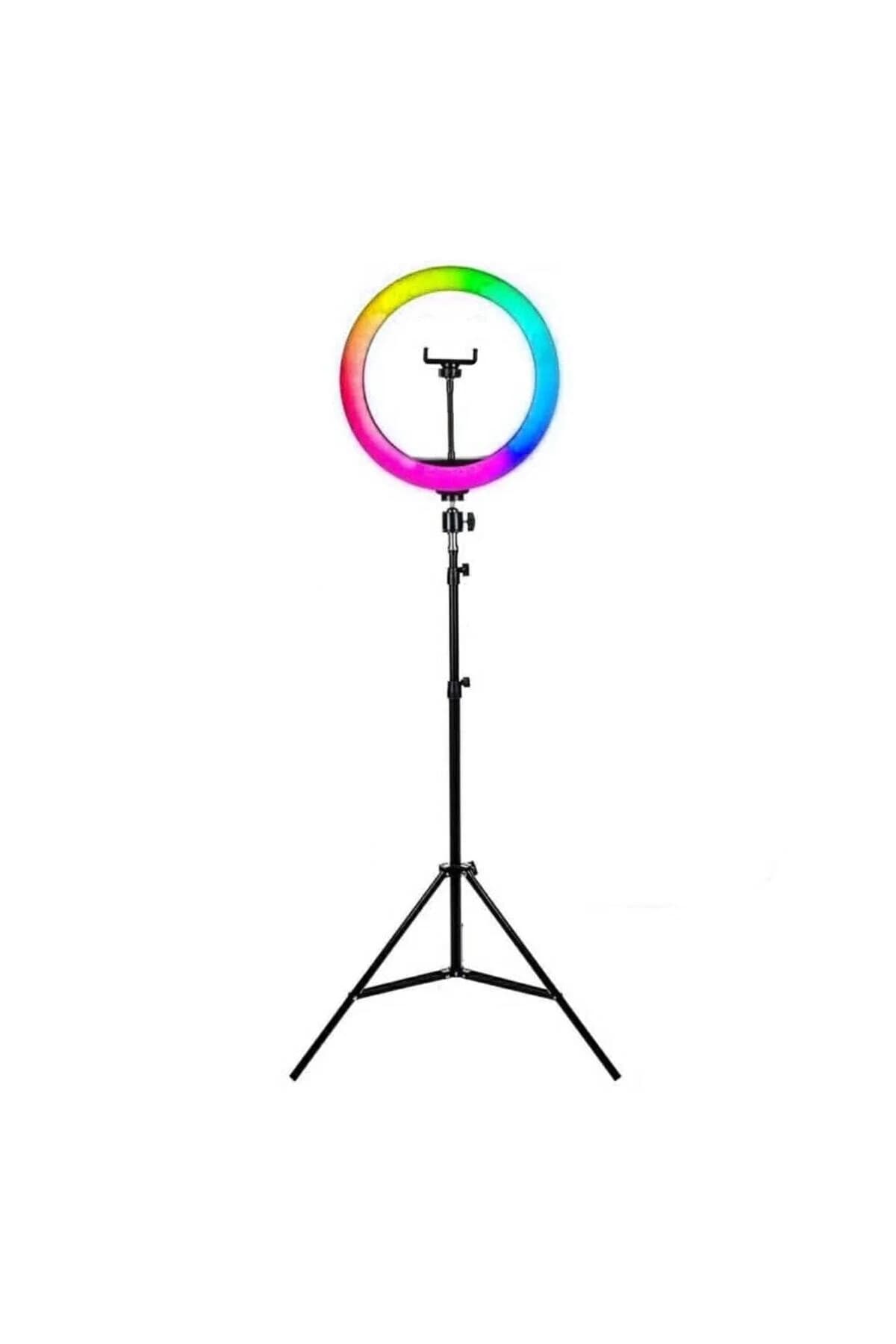 SUNİX MJ-36 RGB LED AYAKLI SELFİE IŞIĞI