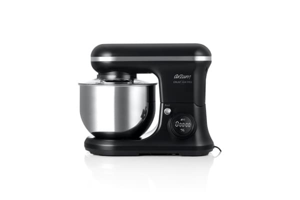 ARZUM AR1184 CRUST MİX PRO STAND MİKSER SİYAH