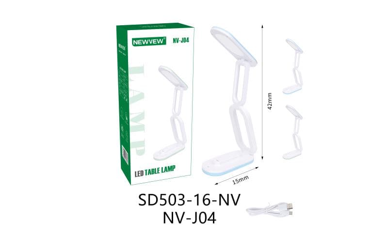 NEWVEW NV-J13T ŞARJLI LED IŞIK 2X1200MAH