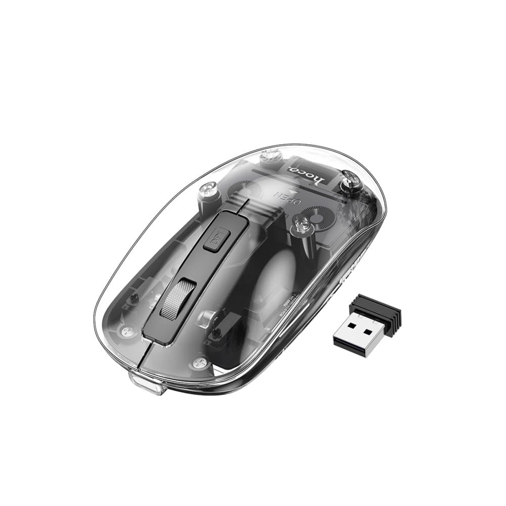 HOCO SESSİZ WİRELESS MOUSE GM29 SİYAH