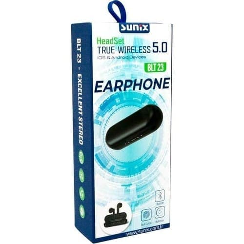 SUNİX BLT-23 TRUE WIRELESS 5.0 HEADSET