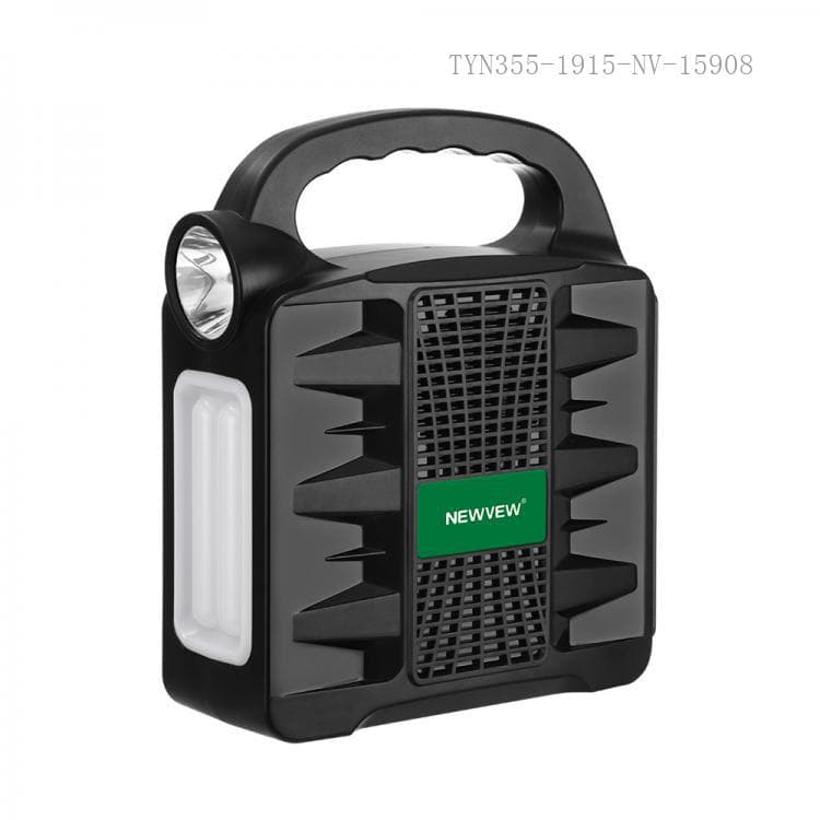 NEWVEW NV-T229BT HOPARLÖRLÜ SOLAR GÜNEŞ ENERJİLİ AYDINLATMA SİSTEMİ 4000MAH