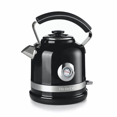 ARİETE MODERNA ÇELİK KETTLE SİYAH 2854