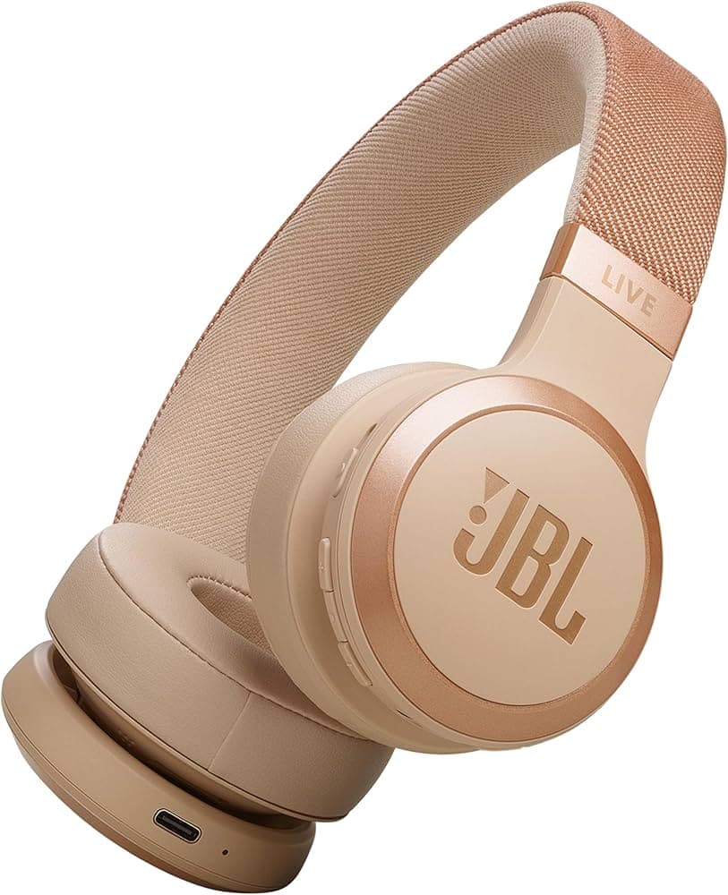 JBL LİVE 670 NC BLUETHOOTH HEADPHONES SANDSTONE