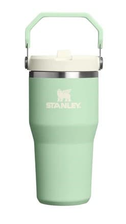 STANLEY THE ICEFLOW™ FLİP STRAW 2.0 TUMBLER 0.6L / 20OZ - PİSTACHİO
