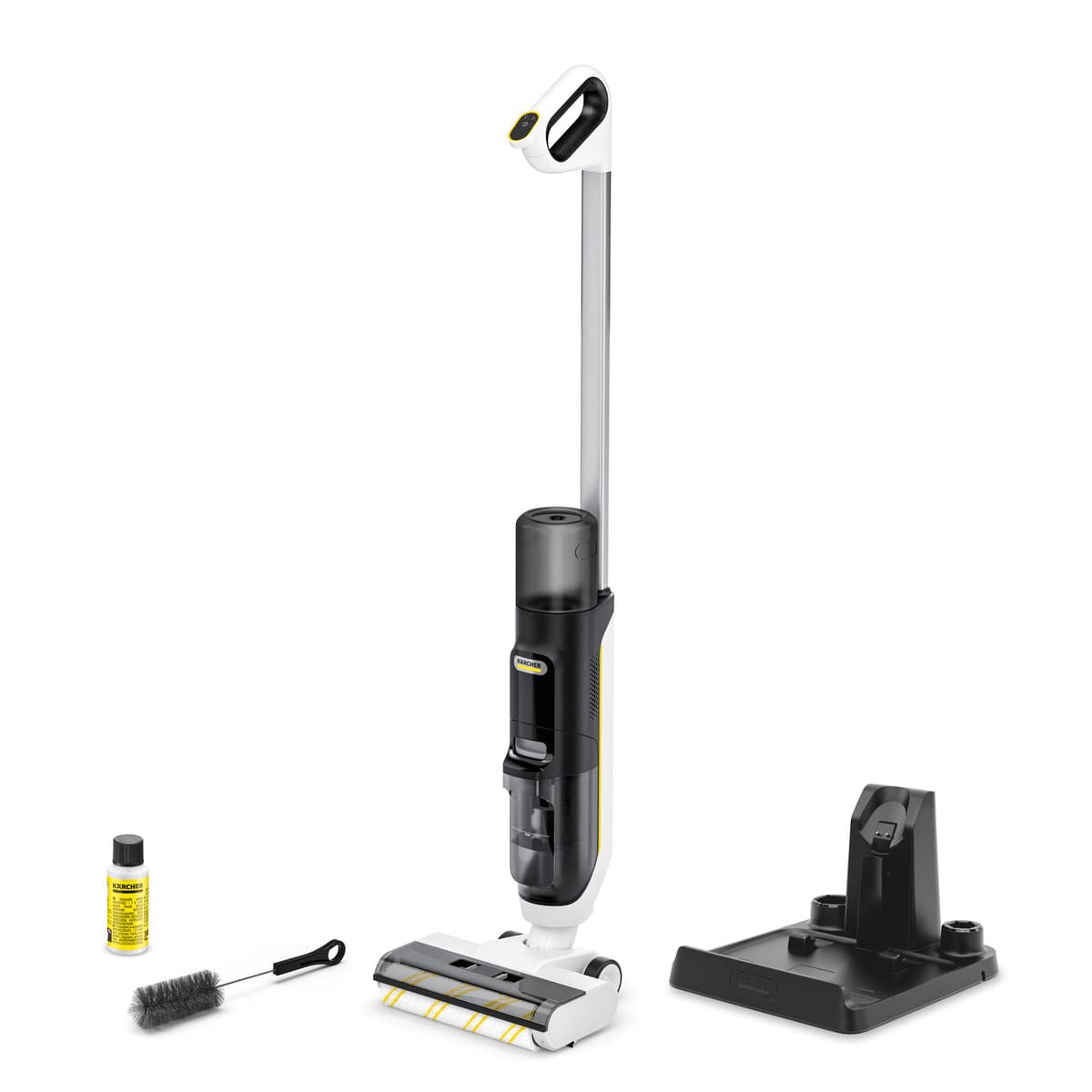 KARCHER FCV 3 ISLAK & KURU DİKEY ŞARJLI SÜPÜRGE