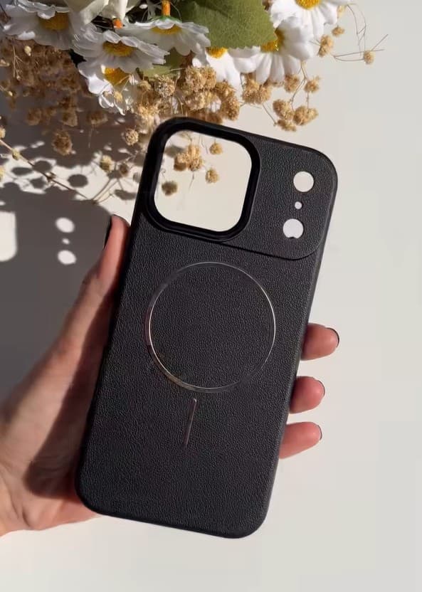 SUNİX DUAL İPHONE 17 PRO MAX MAG SAFE KILIF SİYAH