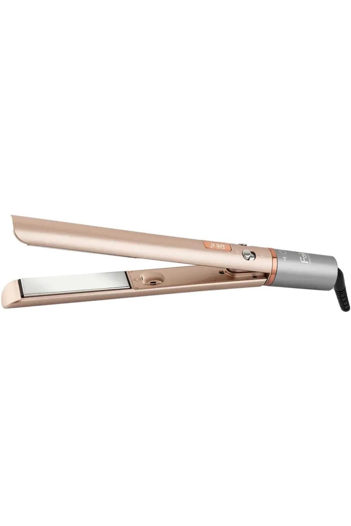 FAKİR GLOW KERATİN LYON ÖZELLİKLİ 3D PLAKALI DİJİTAL SAÇ DÜZLEŞTİRİCİ