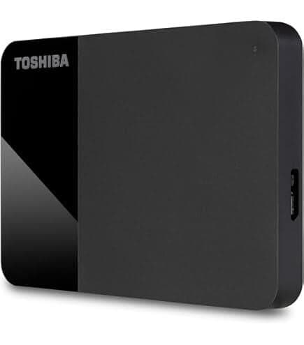 TOSHİBA CANVİO BASİCS 2,5 1TB HARİCİ HARD DİSK