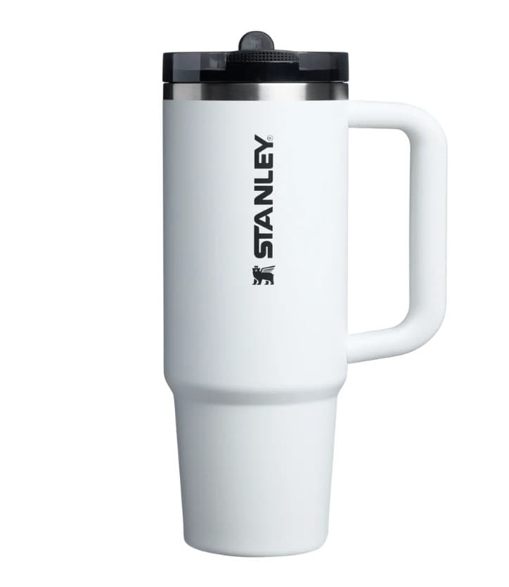 STANLEY THE QUENCHER PROTOUR FLİP STRAW TUMBLER 0.89L / 30OZ - CHALK