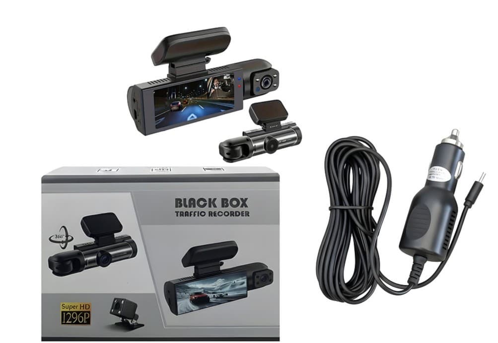ARAÇ ARABA KAMERASI BLACK BOX TRAFFİC RECORDER
