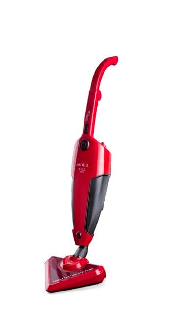 ARNİCA TRİA PRO DİKEY SÜPÜRGE KIRMIZI