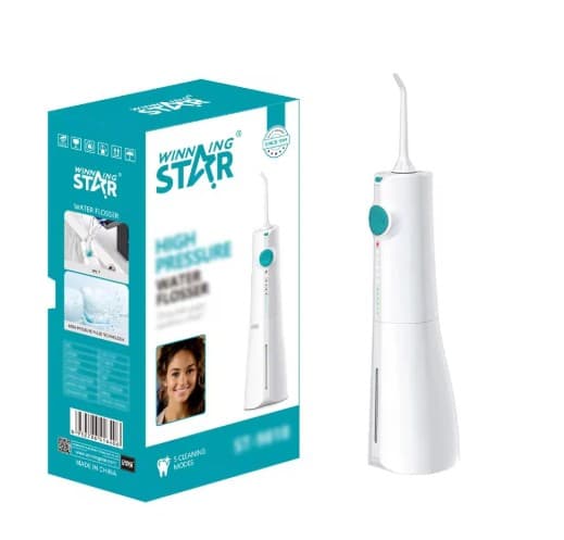WİNNİNG STAR WATER FLOSSER DİŞ SAĞLIĞI TAZİKLİ YIKAMA CİHAZI ST-9818
