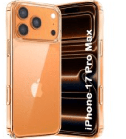 SUNİX TPU ŞEFAF KILIF İPHONE 17 PRO MAX