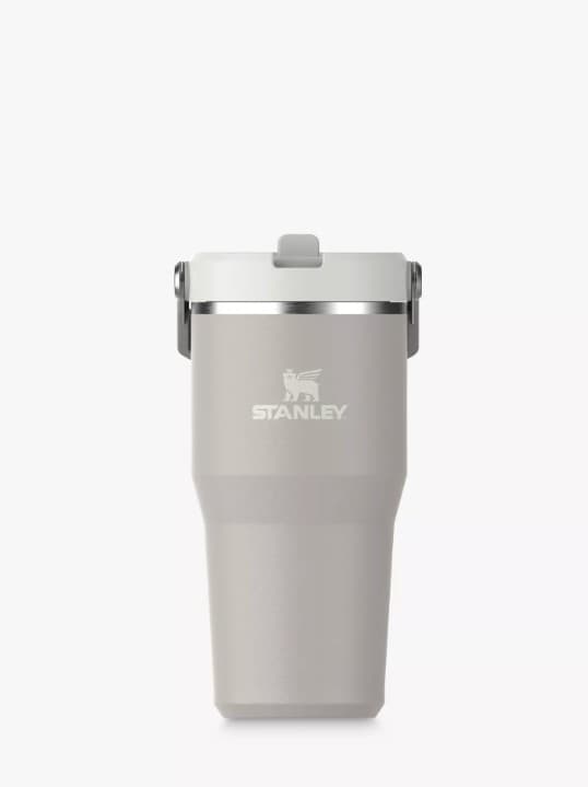 STANLEY İCEFLOW FLİP STRAW TUMBLER 590ML ASH