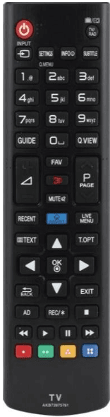 LG TV KUMANDASI KK9892