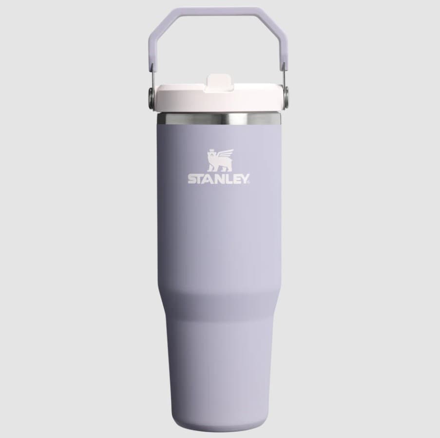 STANLEY THE ICEFLOW™ FLİP STRAW TUMBLER 0.89L / 30OZ - PURPLE DUST