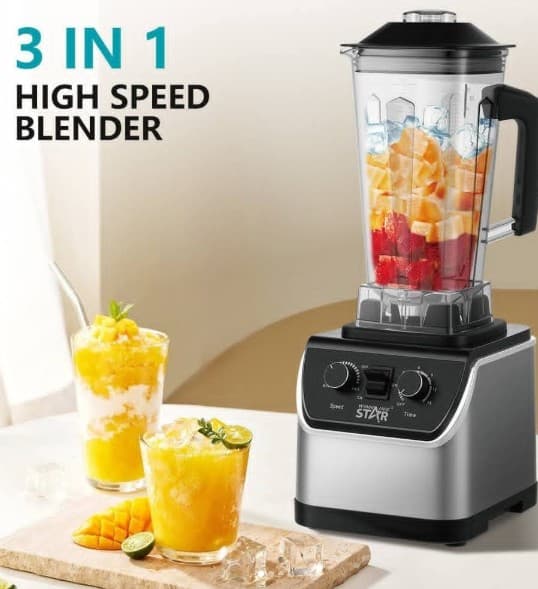 WİNNİNG STAR ST-5909 3in1 HIZLI BLENDER