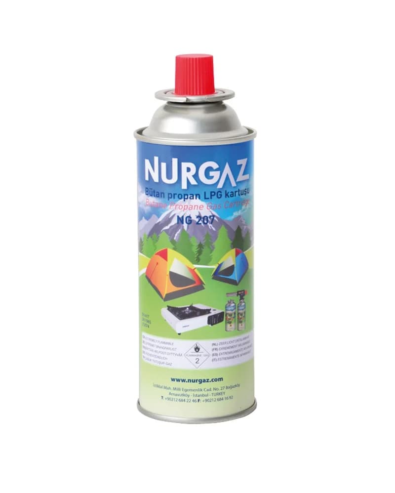 NURGAZ 220GR KARTUŞ GAZ