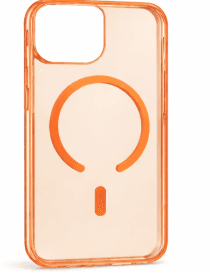 SUNİX JOY KAPAK İPHONE 17 PRO MAX ŞEFFAF TURUNCU MAGSAFE KILF