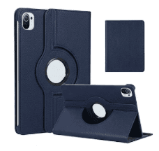 SUNİX İPAD PRO 13"İNÇ KAPAKLI TABLET KILIFI LACİVERT