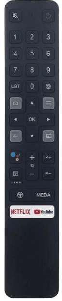 TCL TV KUMANDASI KK0295