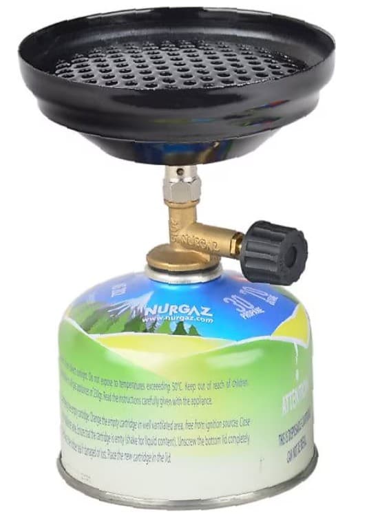 NURGAZ NG-065 TROYA NARGİLE OCAĞI 230GR KARTUŞLU