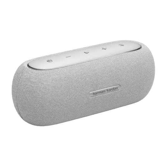 HARMAN KARDON LUNA BLUETOOTH SPEAKER GRAY