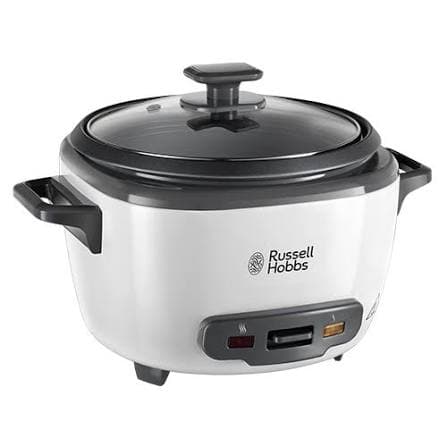 RUSSELL HOBBS RU-27040 RICE COOKER AND STEAMER LARGE